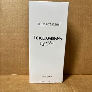 Dolce & Gabana light blue